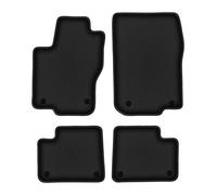 Set tappetini auto velour neri 4 pz. per: Mercedes GLE W292 2015-2019 SUV