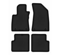 Set tappetini auto velour neri 4 pz. per: MG ZS II 2022- crossover