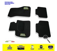 Set Tappetini BMW Serie 2 Active Tourer 2014> tappeti auto con due ricami cover
