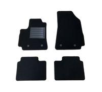 Set tappetini compatibili non originali Arkana in moquette e fermi di fissaggio