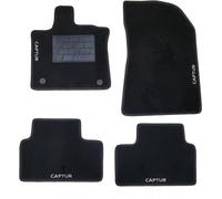 Set tappetini compatibili non originali Captur 2020 moquette fermi di fissaggio