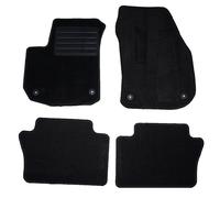 Set tappetini compatibili non originali moquette Zafira "B" 2005-2011 con fermi