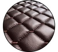 Set Tappetini Eco Pelle per Frigorifero Iveco Stralis Hi-Way Manuale Colore...