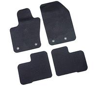 set Tappetini Fiat 500x Originali 4 Pz In Gomma con logo Stemma