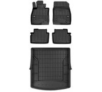 SET tappetini in gomma 3D Mazda 6 3 Kombi dal 2013-