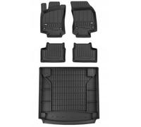 SET tappetini in gomma 3D Opel Astra H Kombi 2004-2015