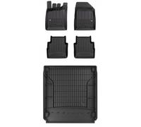 SET tappetini in gomma 3D Opel Vectra C Kombi 2003-2008