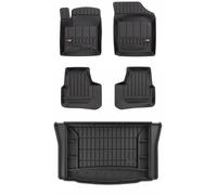 SET Tappetini in gomma 3D Skoda Citigo HB 2011-2020 d
