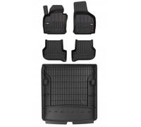 SET tappetini in gomma 3D Skoda Octavia 2 Kombi 2004-2013