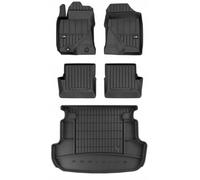 SET tappetini in gomma 3D Toyota Corolla 9 E12 Kombi 2002-2007