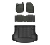 SET tappetini in gomma 3D Toyota RAV4 4 2013-2019