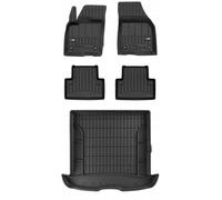 SET tappetini in gomma 3D Volvo V50 Kombi 2004-2014