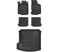 SET tappetini in gomma 3D VW Bora I Berlina 1998-2005
