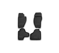 Element Set tappetini in Gomma 3D per Jeep Cherokee IV (KK) | 2007-2012| Tappetini per Auto 100% su Misura, robusti tappetini per Auto universali, tappetini per Auto in Gomma