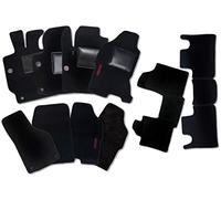 Set Tappetini in Moquette realizzato per RENAULT TRAFIC 9 Posti passo lungo dal 01-2016 in Colore Nero personalizzati