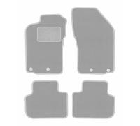 Set Tappetini in Moquette su Misura compatibile con Alfa Romeo 147, OSLO | compatibili con hatchback ; moquette fitta (polipropilene), ca. 6,5 mm, 2300 g/m², granulato antiscivolo ; antiscivolo