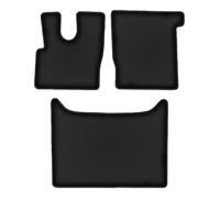 Set Tappetini in Moquette su Misura compatibile con DAF XF 106 2017, DURBAN | compatibili con Automat ; moquette premium a pelo raso (poliammide), ca. 10 mm, 2170 g/m², retro gommato ; antiscivolo