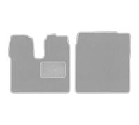 Set Tappetini in Moquette su Misura compatibile con MAN TGX 2007-, OSLO | compatibili con camion ; moquette fitta (polipropilene), ca. 6,5 mm, 2300 g/m², granulato antiscivolo ; antiscivolo