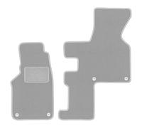 Set Tappetini in Moquette su Misura compatibile con Volkswagen Transporter | compatibili con caravelle manual ; moquette fitta (polipropilene), ca. 6,5 mm, 2300 g/m², granulato antiscivolo ; antiscivolo