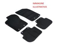 SET TAPPETINI IN MOQUETTE SU MISURA LAMPA TUTTE LE AUTO ANTERIORI + POSTERIORI