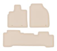 Set tappetini moquette beige per Acura MDX I 2001-2006