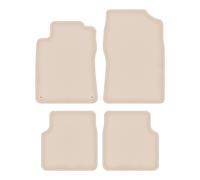 Set tappetini moquette beige per Citroen XM 1989-2000