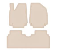 Set tappetini moquette beige per Hyundai ioniq 6 2022-