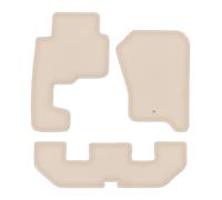 Set tappetini moquette beige per Land Rover Discovery III 2004-2009