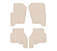 Set tappetini moquette beige per Land Rover Discovery IV 2009-2016