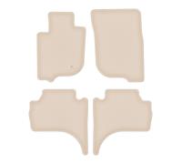 Set tappetini moquette beige per Mitsubishi L200 VI 2019-