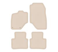 Set tappetini moquette beige per Peugeot 3008 III 2024-