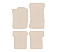 Set tappetini moquette beige per Volkswagen Corrado 1988-1994