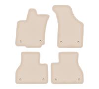 Set tappetini moquette beige per VW Phaeton 2002-2016