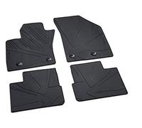 set Tappetini Originali 4 Pz In Gomma tappeti con logo Stemma 5 Porte e SW