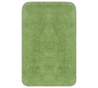Set Tappetini per Bagno 3 pz in Tessuto Verde