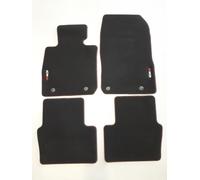 Set tappetini per Mazda CX-3 CX3 Luxury con lettere rosse dal 2015 al 2020