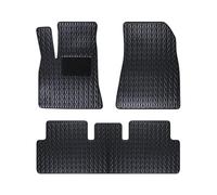 Set Tappetini Per Tesla Per Il Modello Per 3 2017-2022 2018 2019 2020 2021 Tappetini Auto Personalizzati Fodere Antiscivolo Impermeabili Resistenti All'usura Tappetini Tappeti(3PCS floor mat)