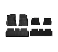 Set Tappetini Per Tesla Per Il Modello Per Y Per 3 2021-2023 2024 Auto TPE Tappetini Timone Sinistro Per Tutte Le Condizioni Del Piede Pad Accessori Interni Tappetini Tappeti(3H Double Floor mat)