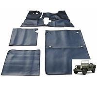 Set tappetini per Willys Jeep MB Ford GPW CJ-2A guida a sinistra - impermeabile