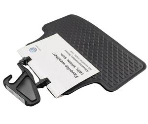 Set tappetini posteriori gomma originali accessori Vw Golf 7 (5G) 5G0061512A82V