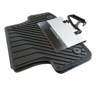 Set tappetini posteriori in gomma originale accessori Audi A3 (8VA) 8V5061512041