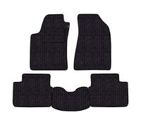 Set Tappetini realizzato per CHEVROLET CAPTIVA 7 posti anno dal 2006 al 2016 in Moquette antiscivolo Modello in Color ANTRACITE