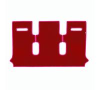Set Tappetini realizzato per DAF 105-106 XF EURO 6 da anno 2013 in poi in Moquette tessuto di velluto lavabile ROSSI e Fucsia