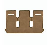 Set Tappetini realizzato per DAF XF 105 c/cambio man. anno dal 2006 al 2013 in Moquette tessuto di velluto lavabile in BEIGE