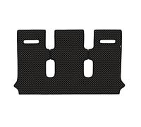 Set Tappetini realizzato per FORD TRANSIT CONNECT anno dal 2006 al 2012 in Gomma lavabile antiscivolo resistente in Colore NERO