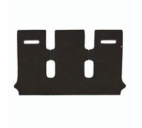 Set Tappetini realizzato per IVECO OM 40 3 posti anno dal 1984 al 1994 in Moquette tessuto di velluto lavabile in Colore GRIGIO