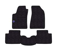 Set Tappetini realizzato per LAND ROVER DISCOVERY anno dal 1998 al 2004 in Moquette Made in Italy in ANTRACITE +Logo +Tb