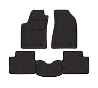 Set Tappetini realizzato per MERCEDES GLC da anno 2015 in poi in Moquette automobilistica Made in Italy Made in Italy col GRIGIO