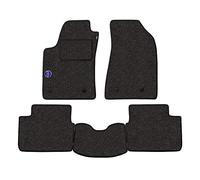 Set Tappetini realizzato per MITSUBISHI SPACE STAR da anno 2013 in poi in Moquette automobilistica Made in Italy GRIGIO con Logo