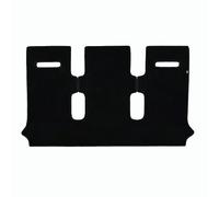 Set Tappetini realizzato per OPEL VIVARO 3 posti anno dal 2014 al 2016 in Moquette tessuto di velluto lavabile in Colore NERO